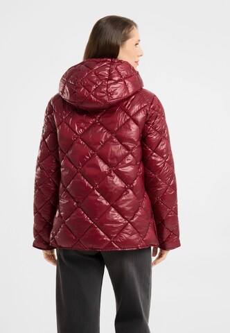 Frieda & Freddies Between-Season Jacket in Red