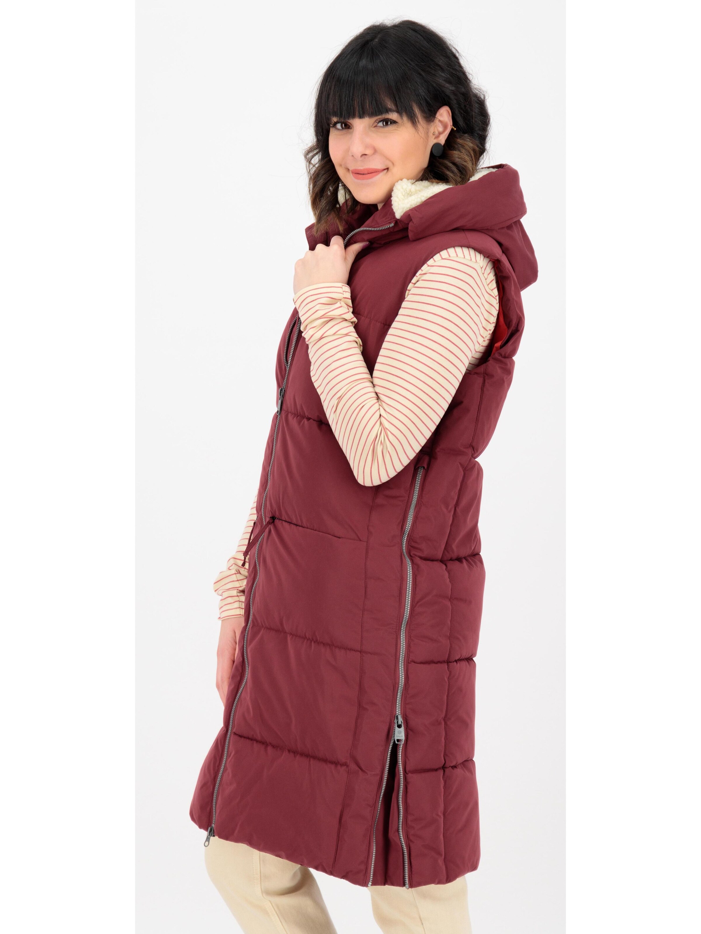 KILLTEC Vest 'GILMOUR' in Red