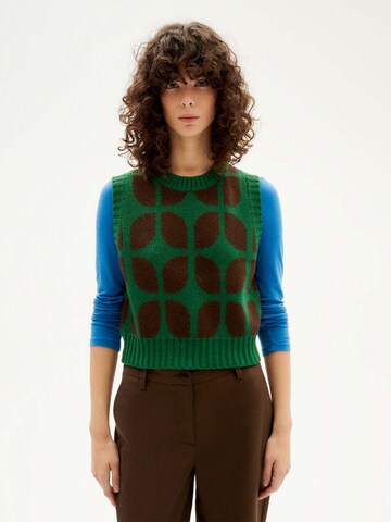 Thinking MU Sweater in Brown: front