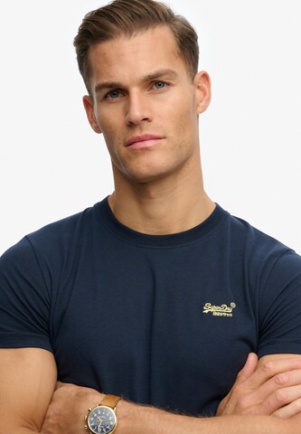 Superdry & Co Shirt in Blue