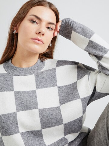 OBJECT Sweater 'OBJRAY' in Grey