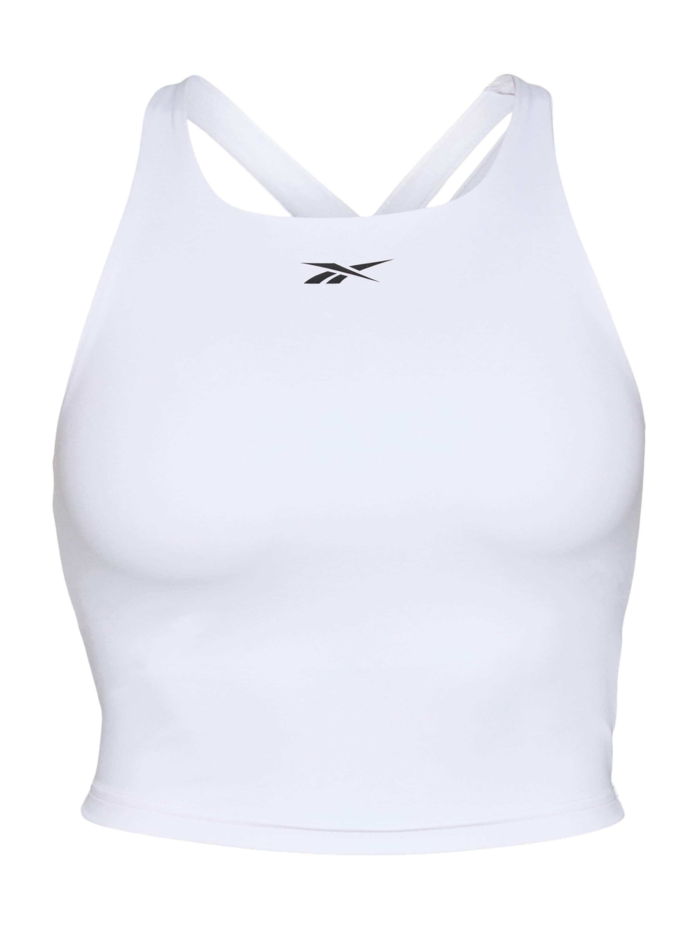 Haut de sport 'REGINA' Reebok en blanc : devant