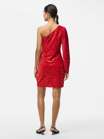 PIECES Dress 'PCMable' in Red