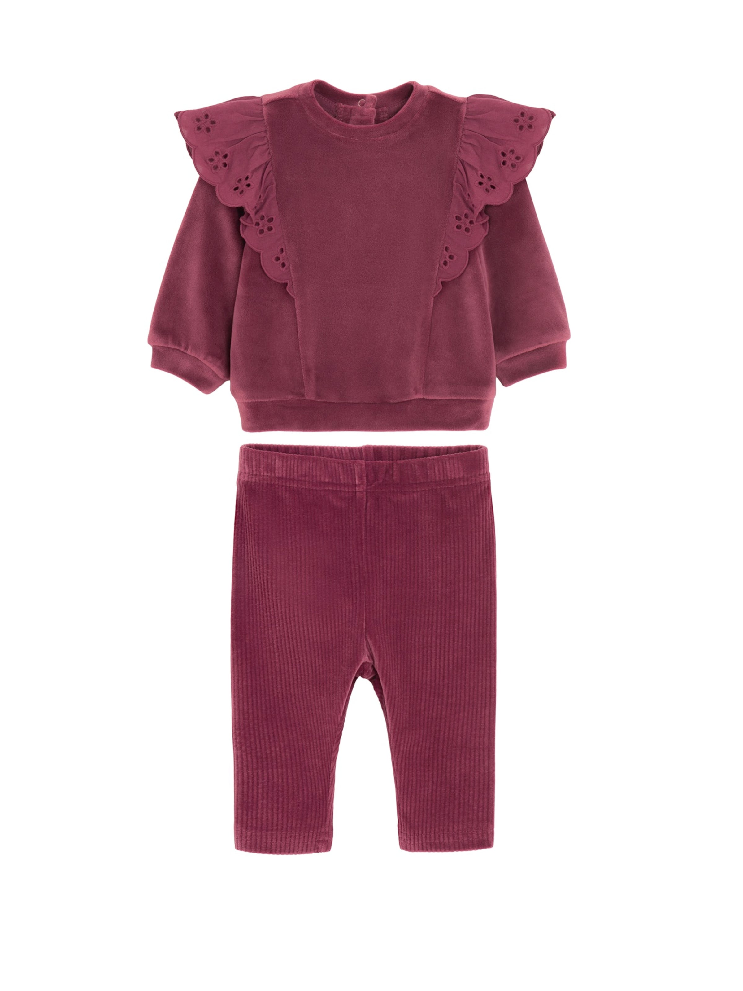 Cool Club Juoksupuku värissä punainen: etupuoli