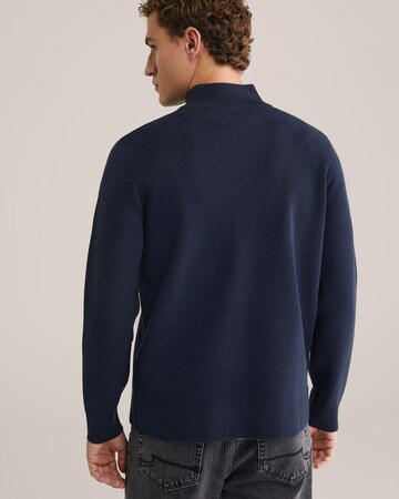 WE Fashion - Pullover em azul