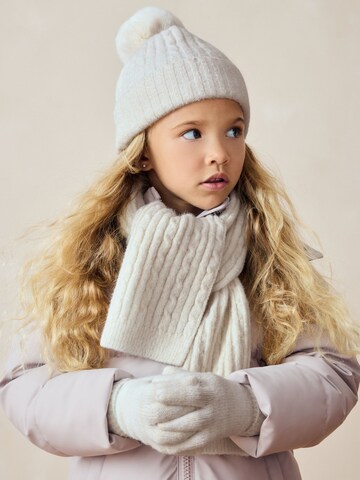 Next - Conjunto en beige: frente