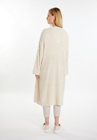 usha WHITE LABEL Knit Cardigan in Beige