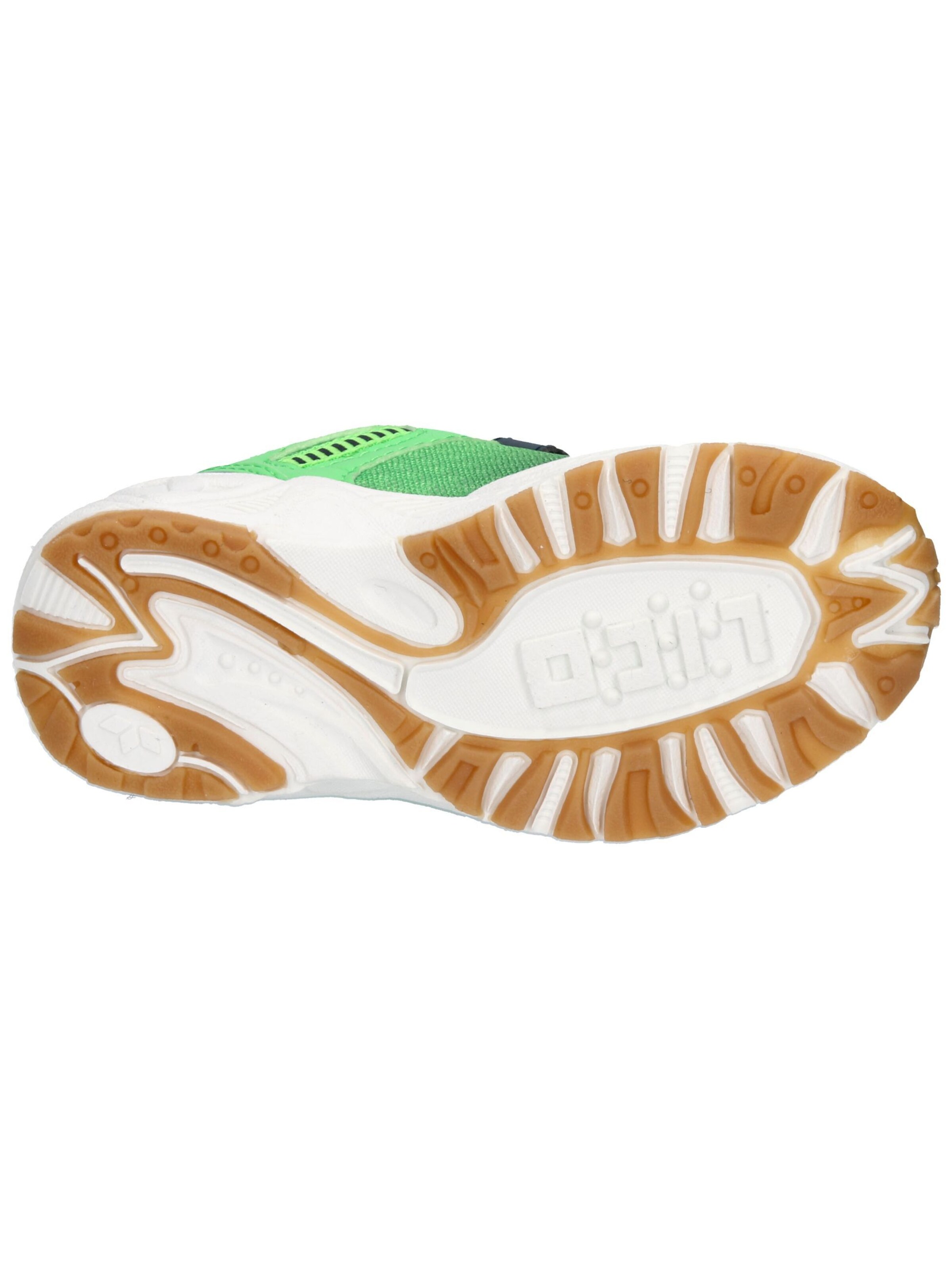 LICO Sneakers 'Barney' in Green