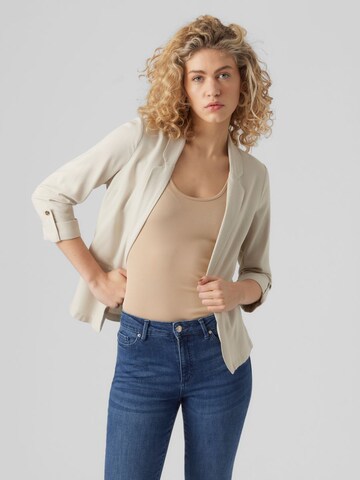 Blazer 'JESMILO' VERO MODA en gris : devant