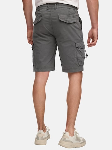 Regular Pantalon cargo 'A209' Tazzio en gris