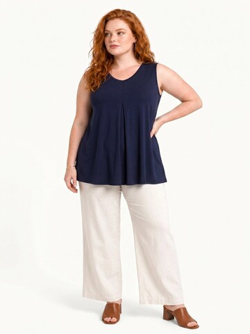 Shape Of You Blouse in Blauw