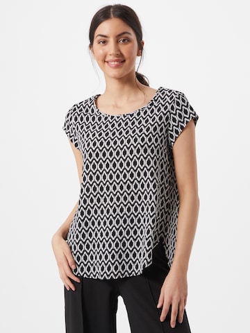 ONLY - Blusa en negro: frente