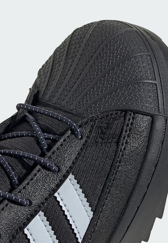 Bottes de neige 'Superstar' ADIDAS ORIGINALS en noir
