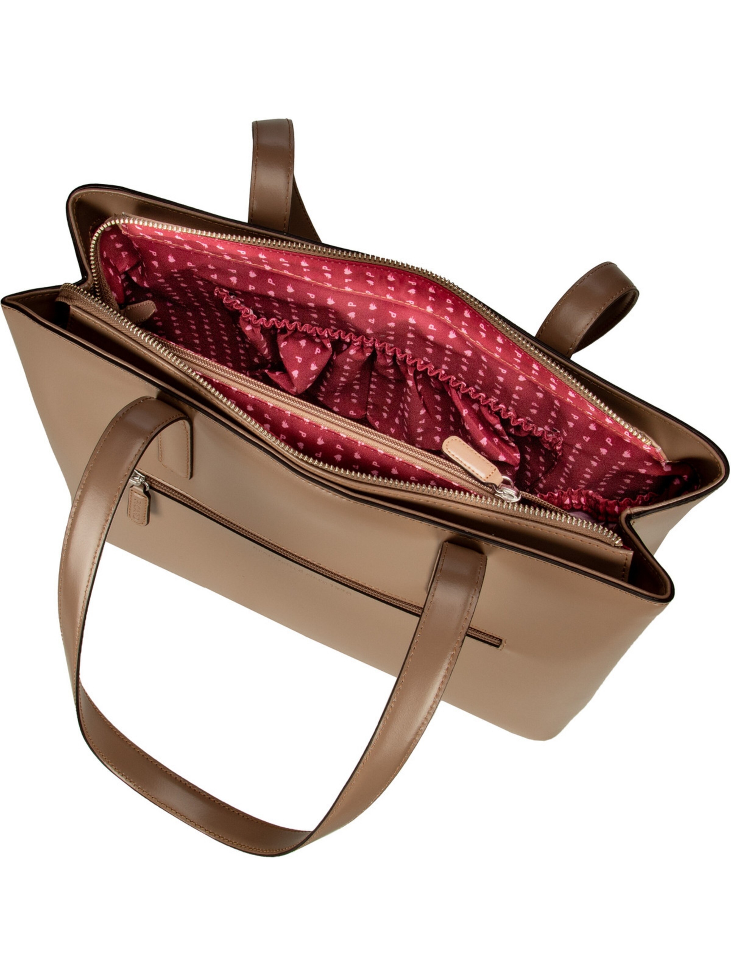 Picard Shoulder bag 'Black Tie' in Beige