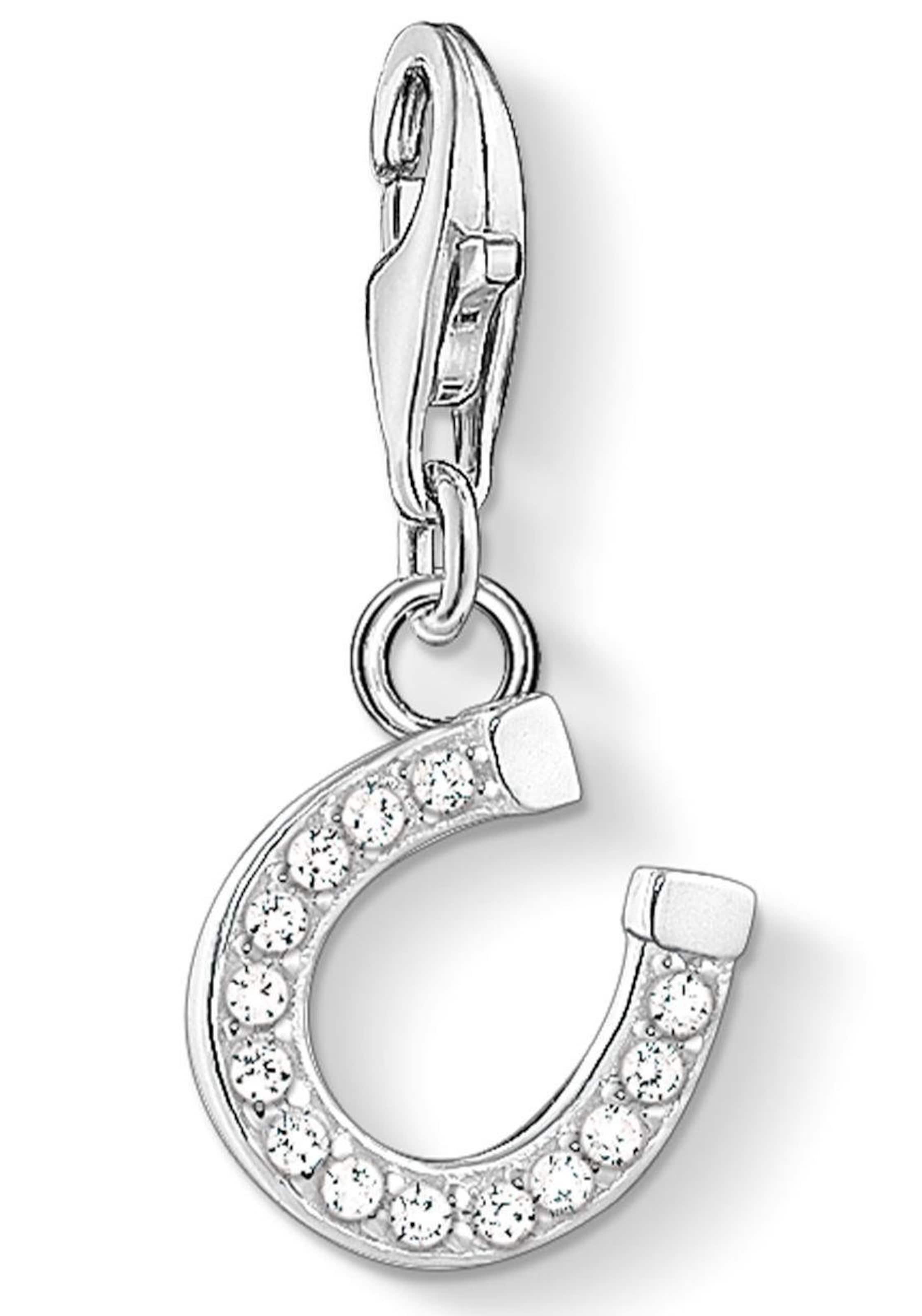 Thomas Sabo Pendant in Silver: front