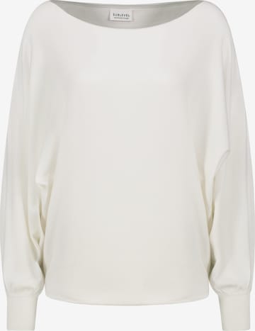 Sublevel Sweater in White: front