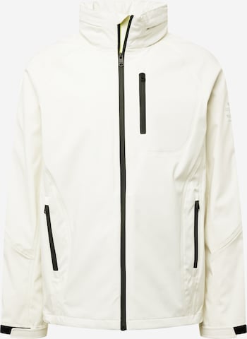 Veste mi-saison 'KILEMA' ECOALF en blanc : devant