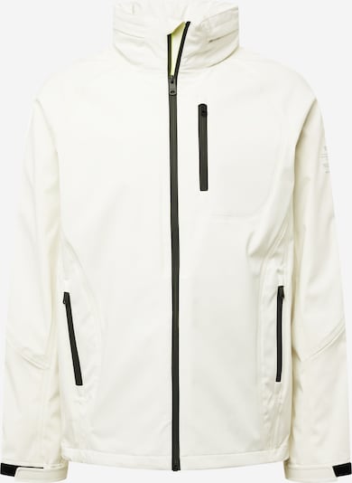 ECOALF Chaqueta de entretiempo 'KILEMA' en negro / blanco natural, Vista del producto