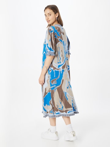 Robes en maille 'Alda' Helmstedt en bleu