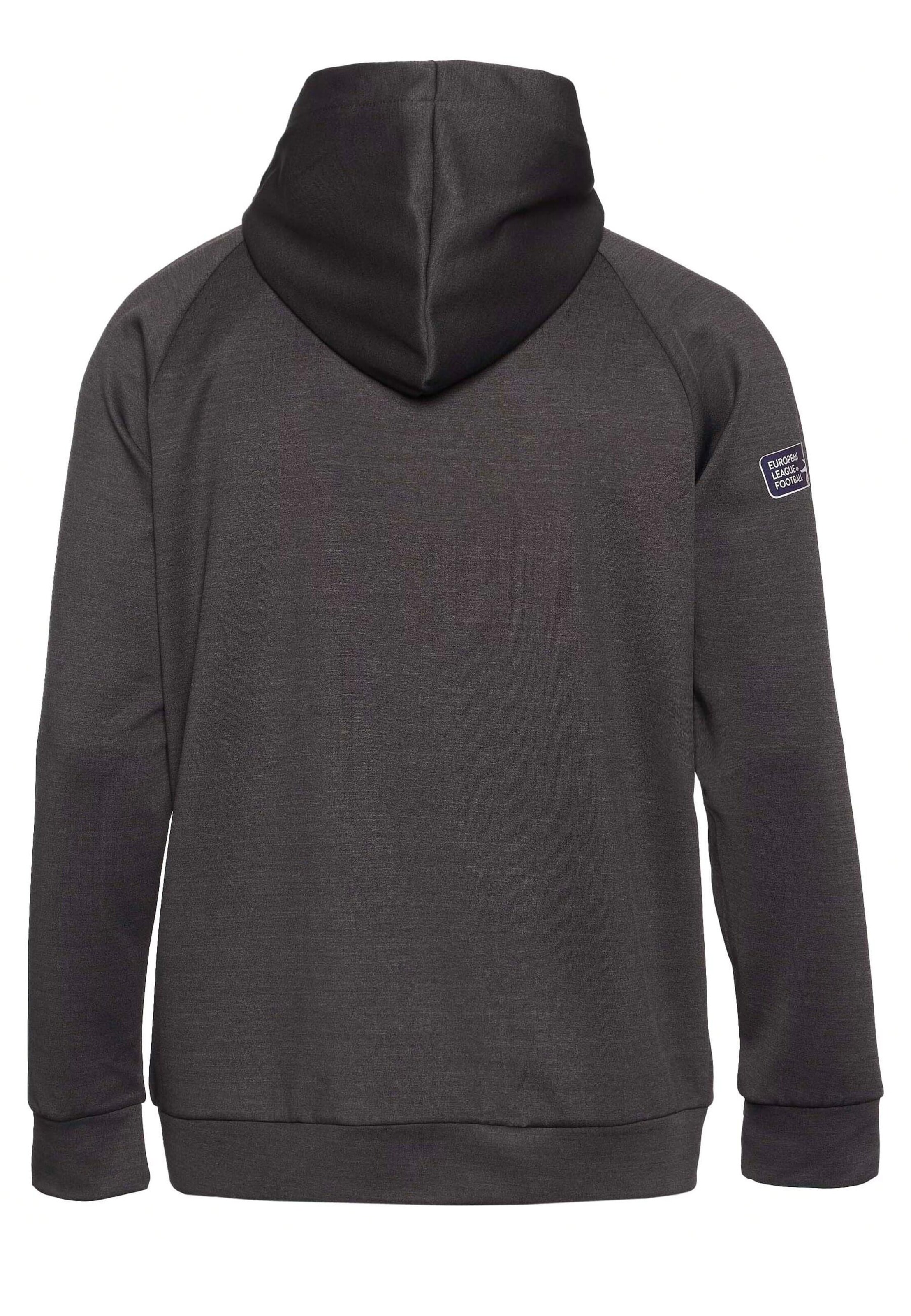 European League of Football Training jacket 'Helvetic Guards On-Field Performance' in Black