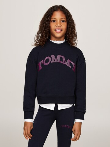 TOMMY HILFIGERSweater majica - plava boja: prednji dio