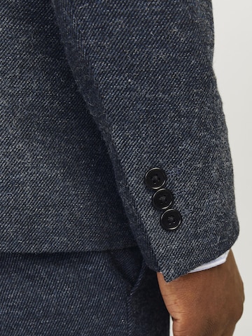 JACK & JONES Slim Fit Jakke 'JPRWinter' i blå