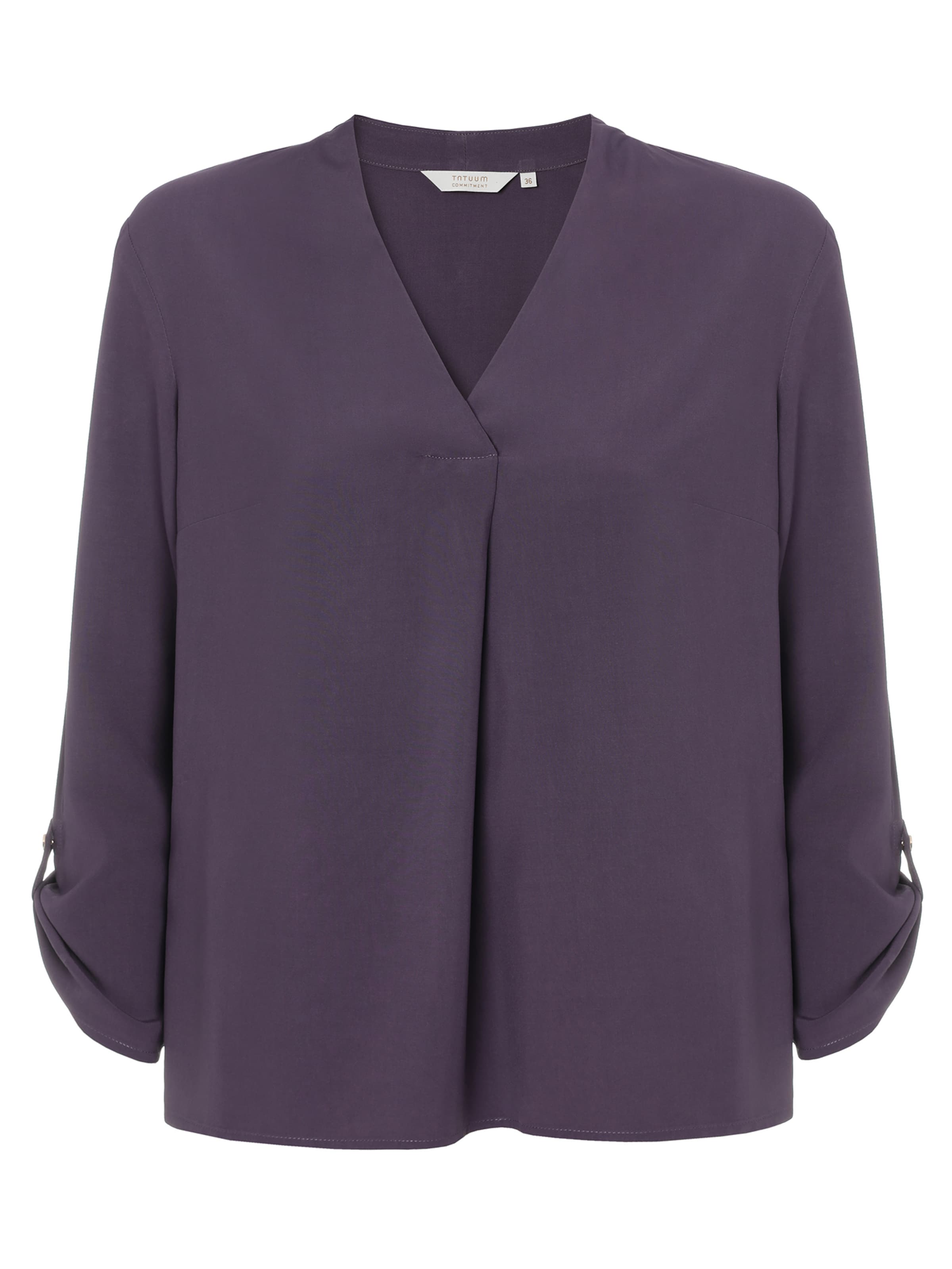 TATUUM Blouse 'ELMI' in Lila: voorkant