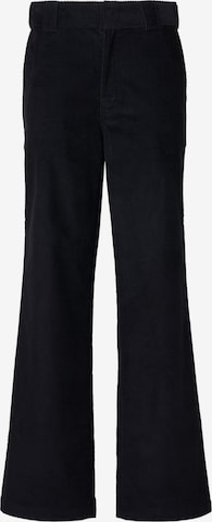 DICKIES Wide leg Trousers in Black: front