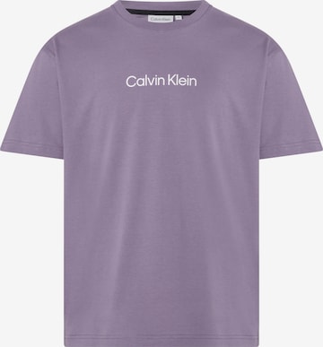 Calvin Klein Shirt 'Hero' in Lila: Vorderseite