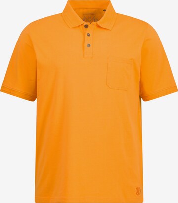 JP1880 Shirt in Oranje: voorkant