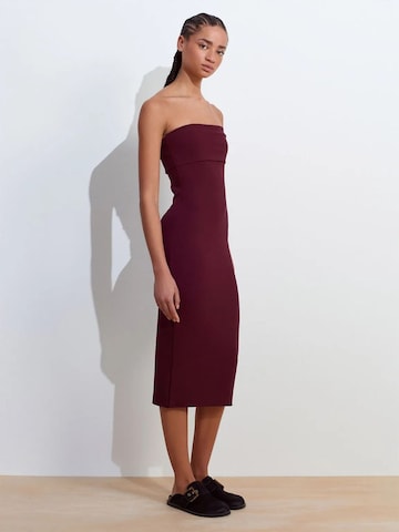 Dilvin Dress in Red