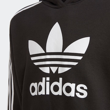 melns ADIDAS ORIGINALS Sportisks džemperis 'Adicolor '