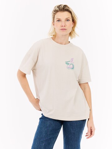 PROTEST Shirt 'PRTShelly'‌‌‌‌ in Weiß