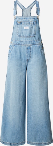 Wide Leg Salopette en jean 'XL Overall' LEVI'S ® en bleu : devant