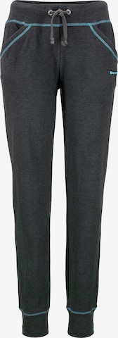 BENCH Slimfit Broek in Grijs: voorkant