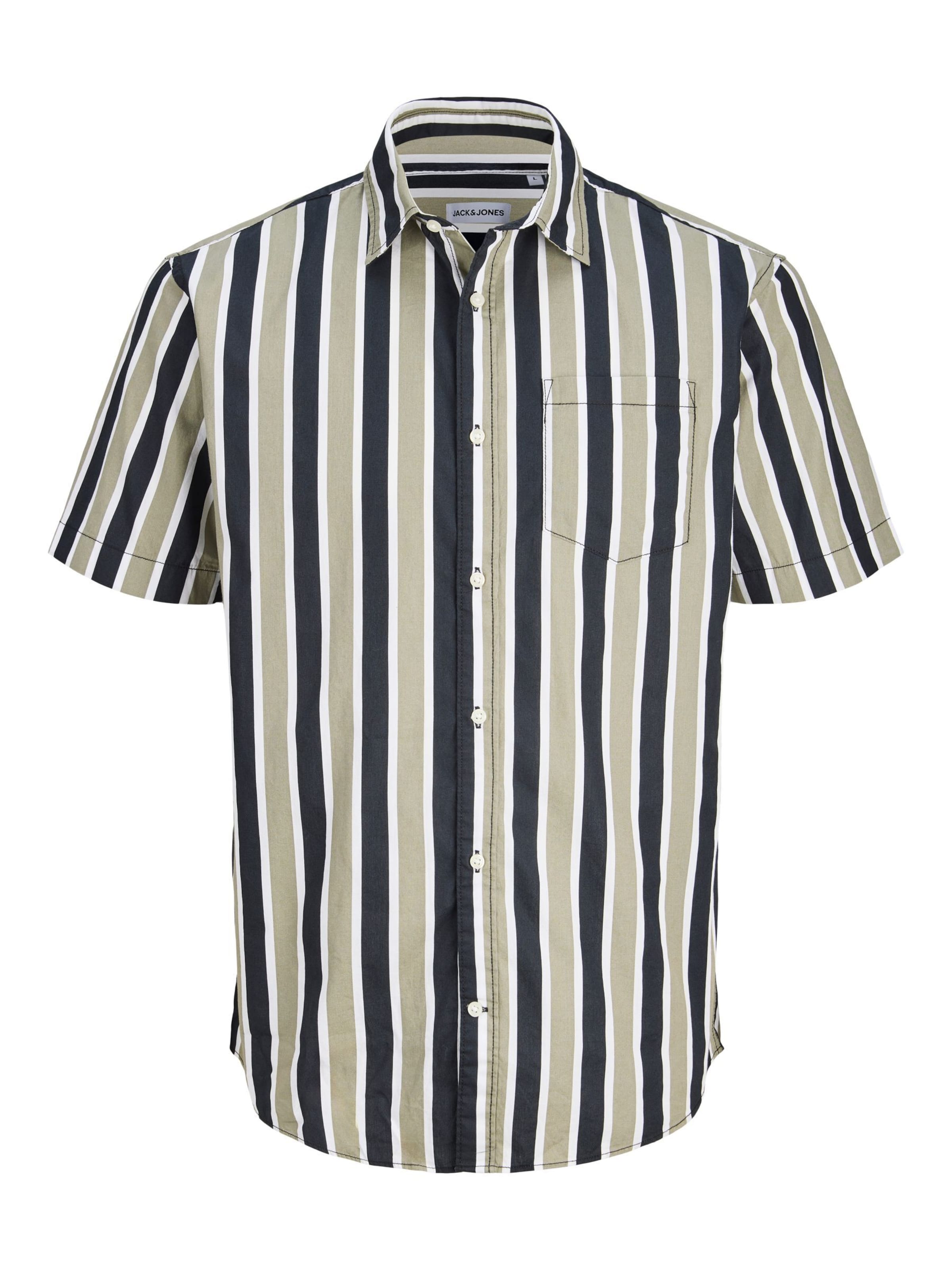 Chemise JACK & JONES en vert : devant