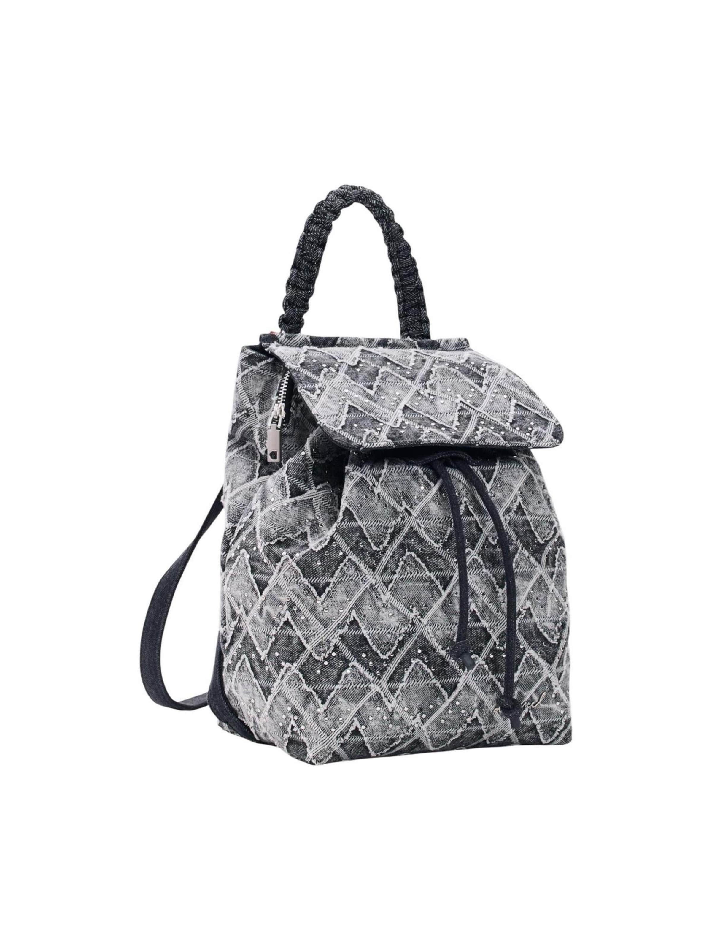 Zaino 'BACK_RADIO LUENA MINI 26SAKD06' di Desigual in nero