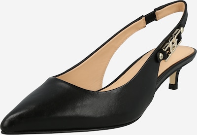 GUESS Дамски обувки на ток с отворена пета 'Jeren' в черно, Преглед на продукта