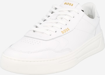 BOSS Black Sneakers 'Baltimore' in White: front