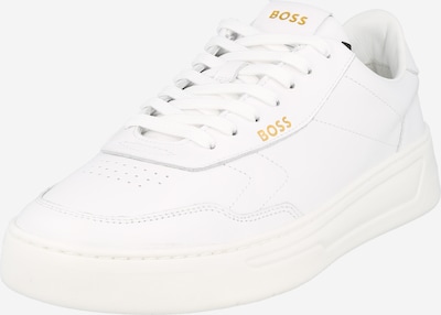 BOSS Black Zapatillas deportivas bajas 'Baltimore' en dorado / blanco, Vista del producto