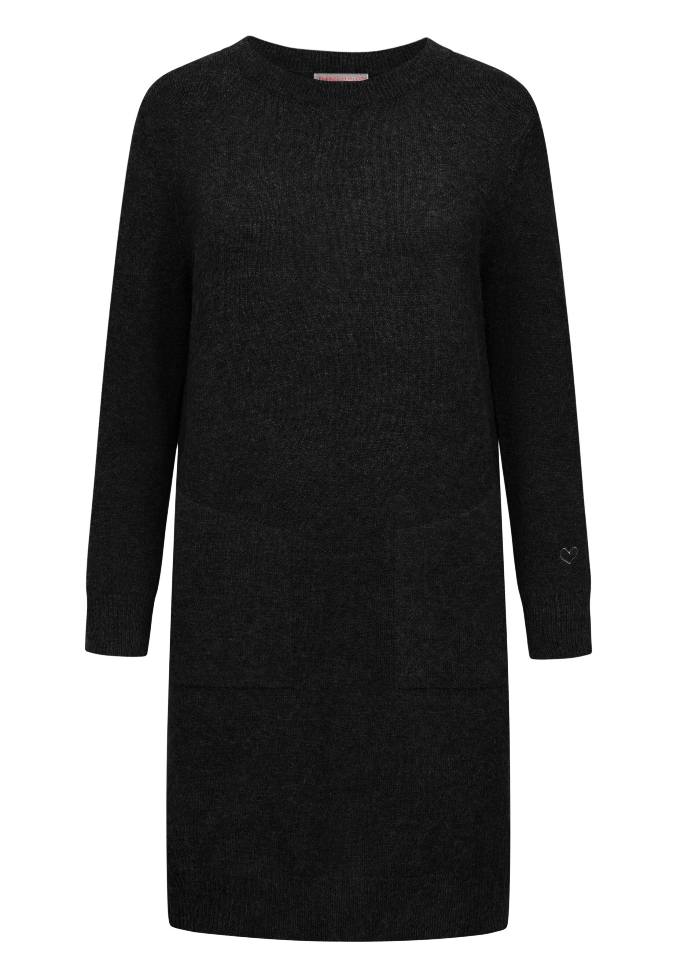 Frieda & Freddies NY Kleid in Schwarz: Vorderseite