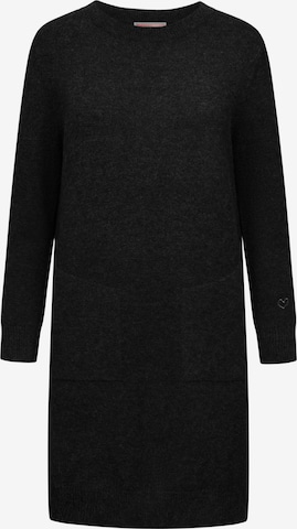 Frieda & Freddies NY Kleid in Schwarz: Vorderseite