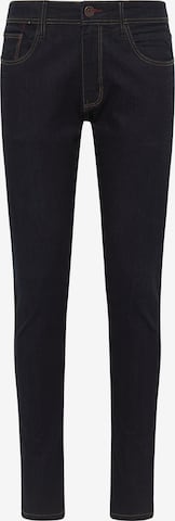 DreiMaster Vintage Skinny Jeans 'Cobie' in Blauw: voorkant