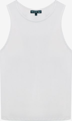 No Matter What Top in Wit: voorkant