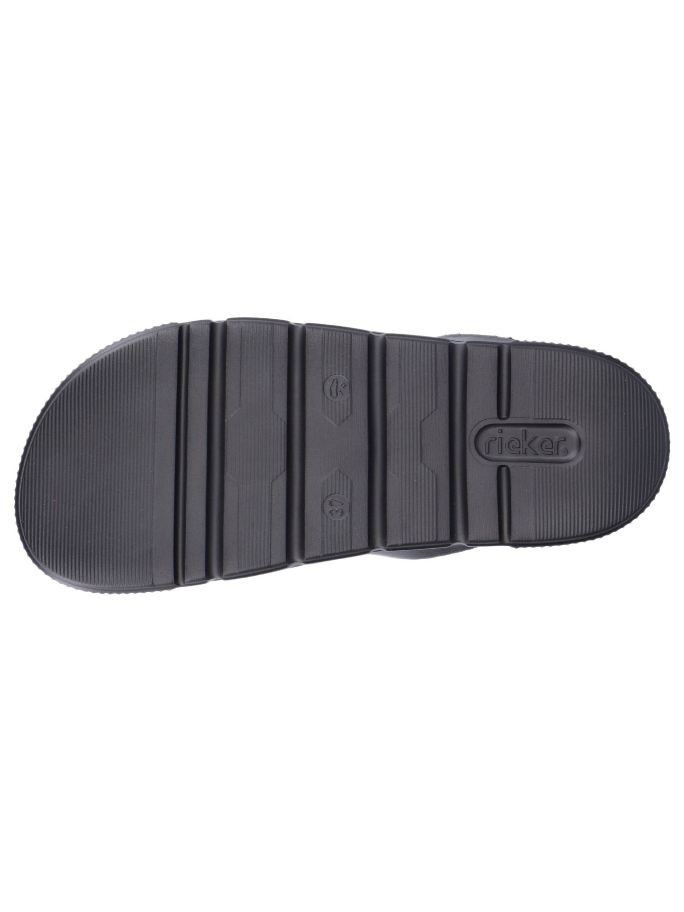 Rieker Mules 'P2180' in Black