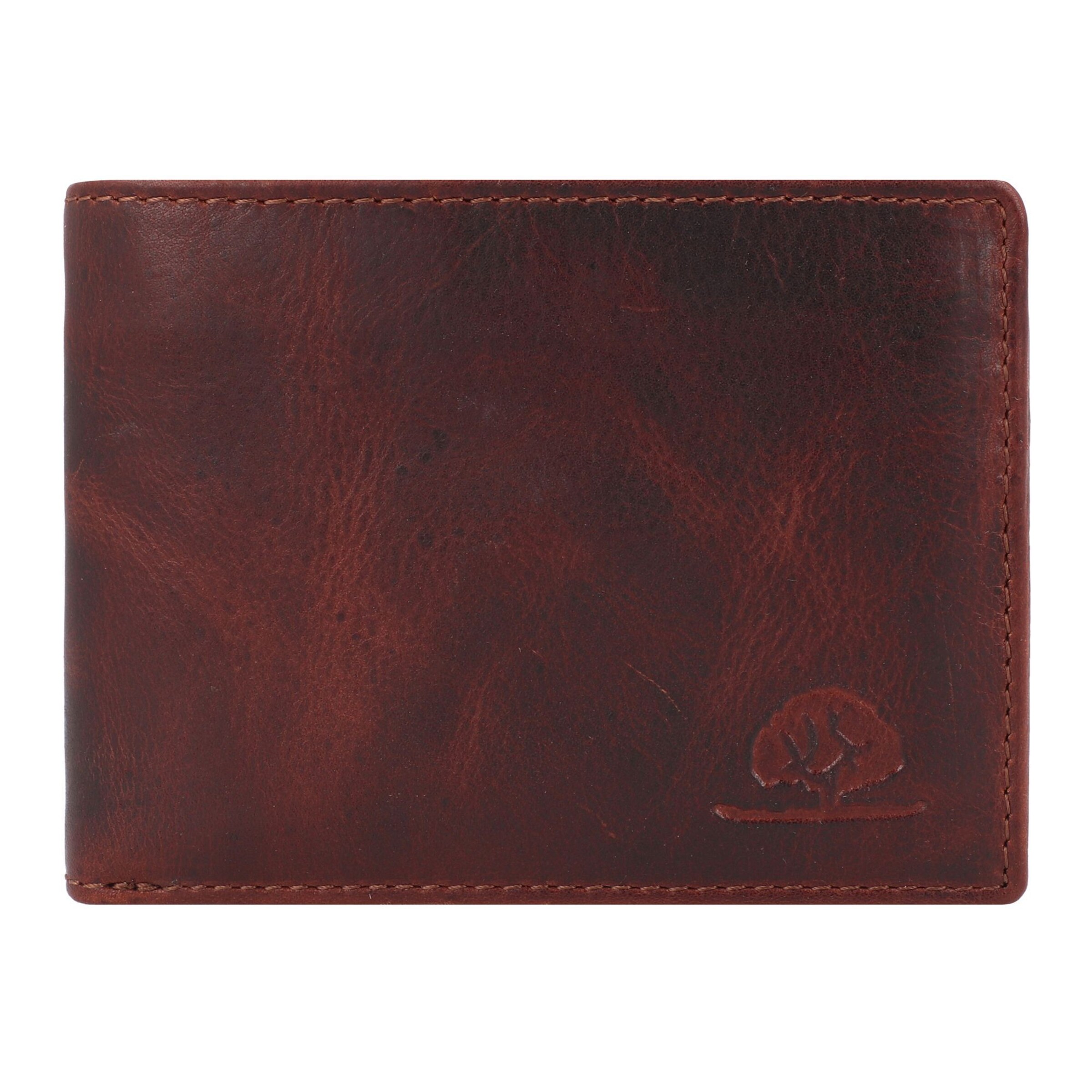 GREENBURRY Wallet in Brown: front
