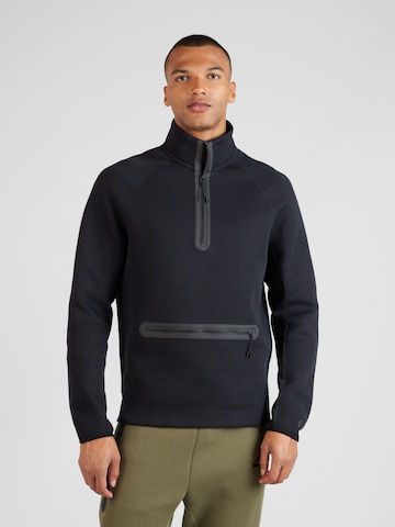 Nike Sportswear Sweatshirt in Schwarz: predná strana