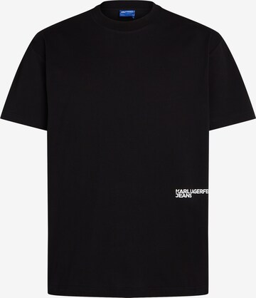 KARL LAGERFELD JEANS Shirt in Black: front