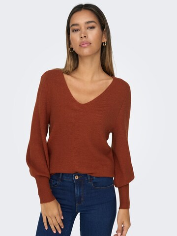 Pull-over ONLY en marron