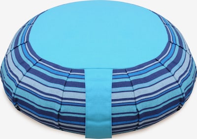 YOGISTAR.COM Pillow in Blue / Navy / Light blue, Item view